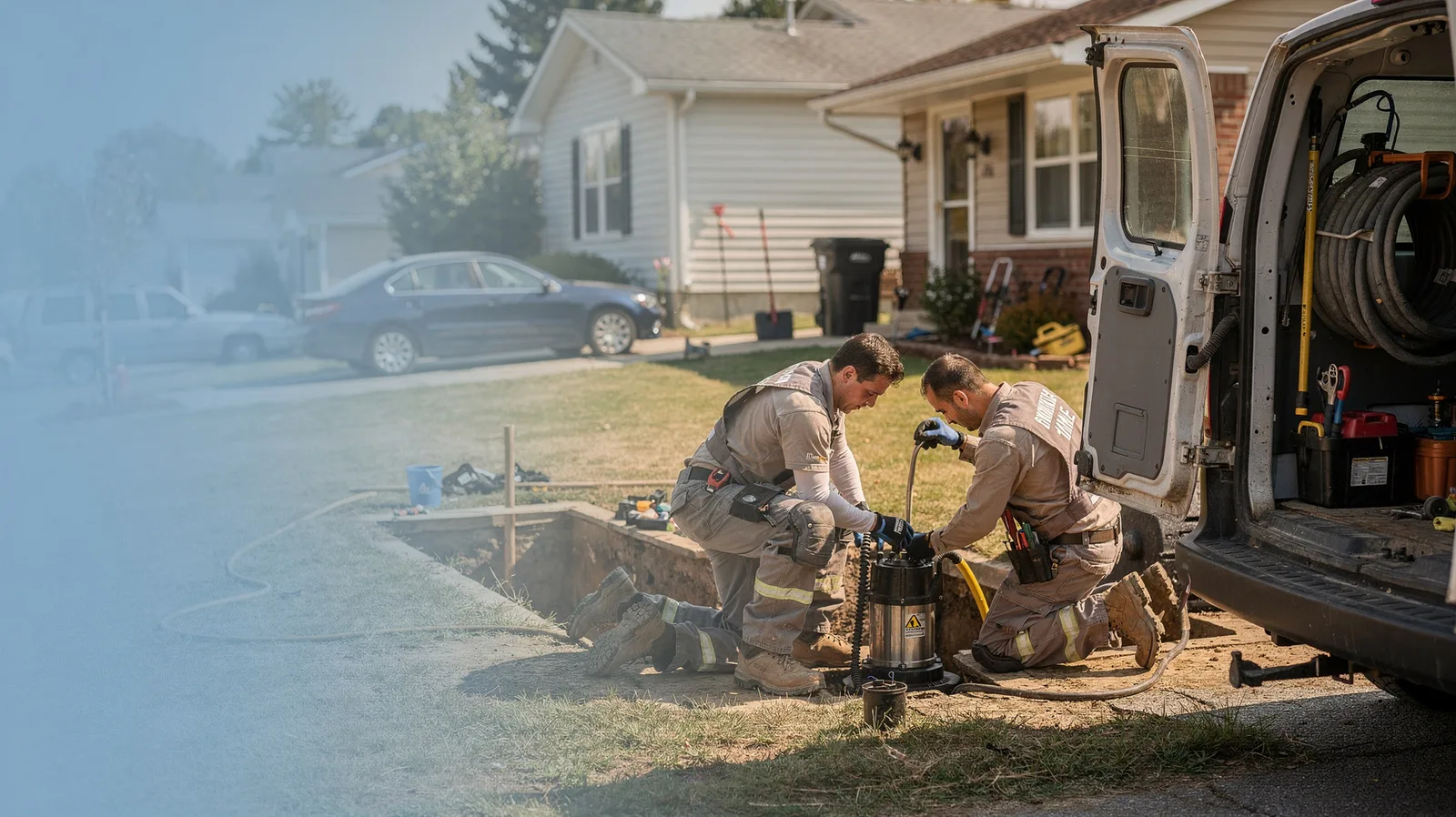 Sump Pump Installation in Newberry, MI near me